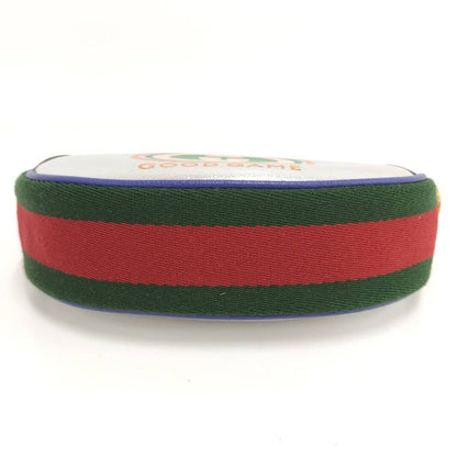 Gucci Game Mini Bag Half Moon Leather Multicolor