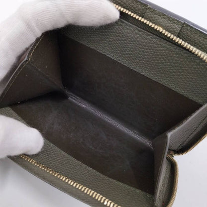 Fendi Wallet F's Leather Green