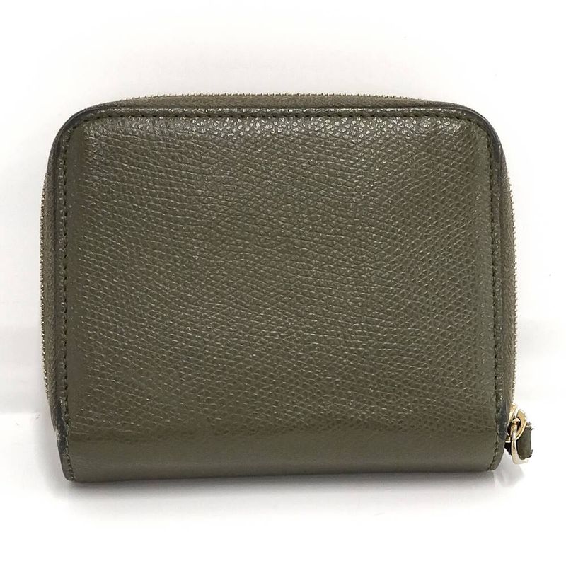 Fendi Wallet F's Leather Green