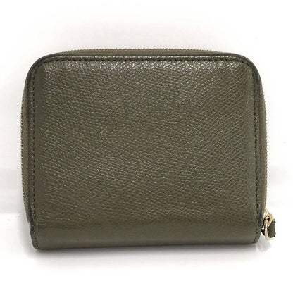 Fendi Wallet F's Leather Green