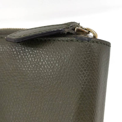 Fendi Wallet F's Leather Green
