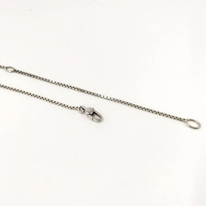 Gucci Necklace Silver