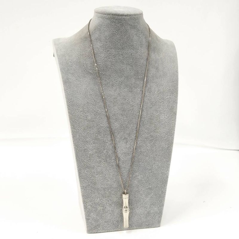 Gucci Necklace Silver