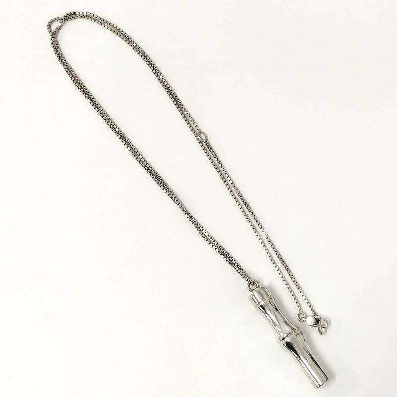 Gucci Necklace Silver