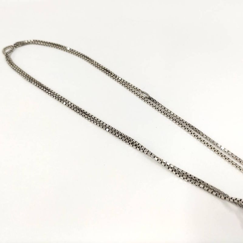 Gucci Necklace Silver