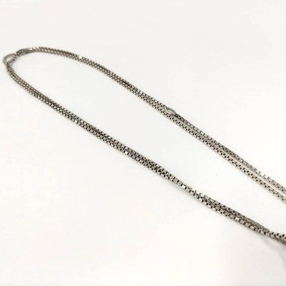 Gucci Necklace Silver