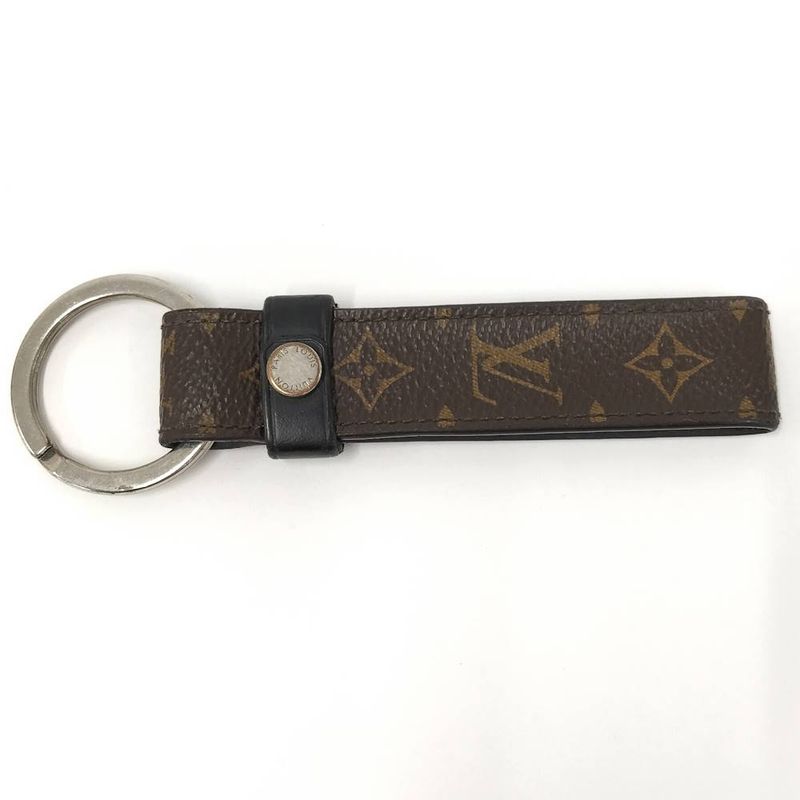 Louis Vuitton Key Holder Macassar Dragonne Monogram