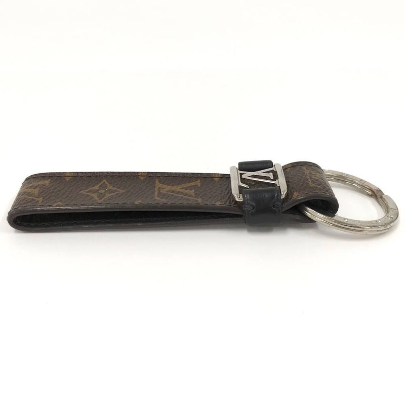 Louis Vuitton Key Holder Macassar Dragonne Monogram