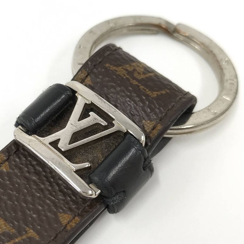 Louis Vuitton Key Holder Macassar Dragonne Monogram