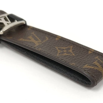 Louis Vuitton Key Holder Macassar Dragonne Monogram
