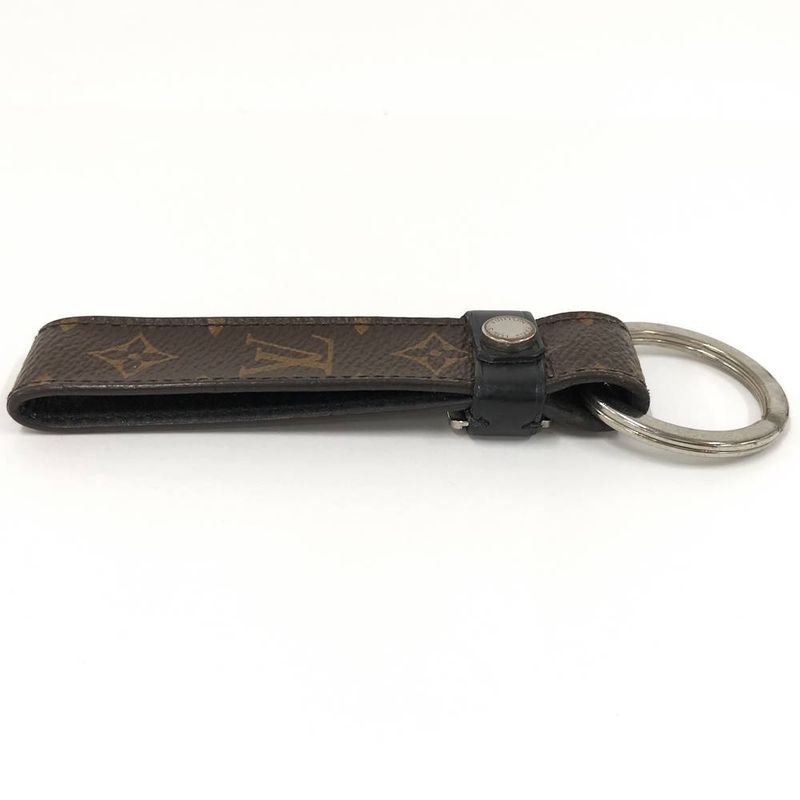 Louis Vuitton Key Holder Macassar Dragonne Monogram