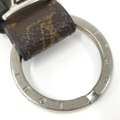 Louis Vuitton Key Holder Macassar Dragonne Monogram