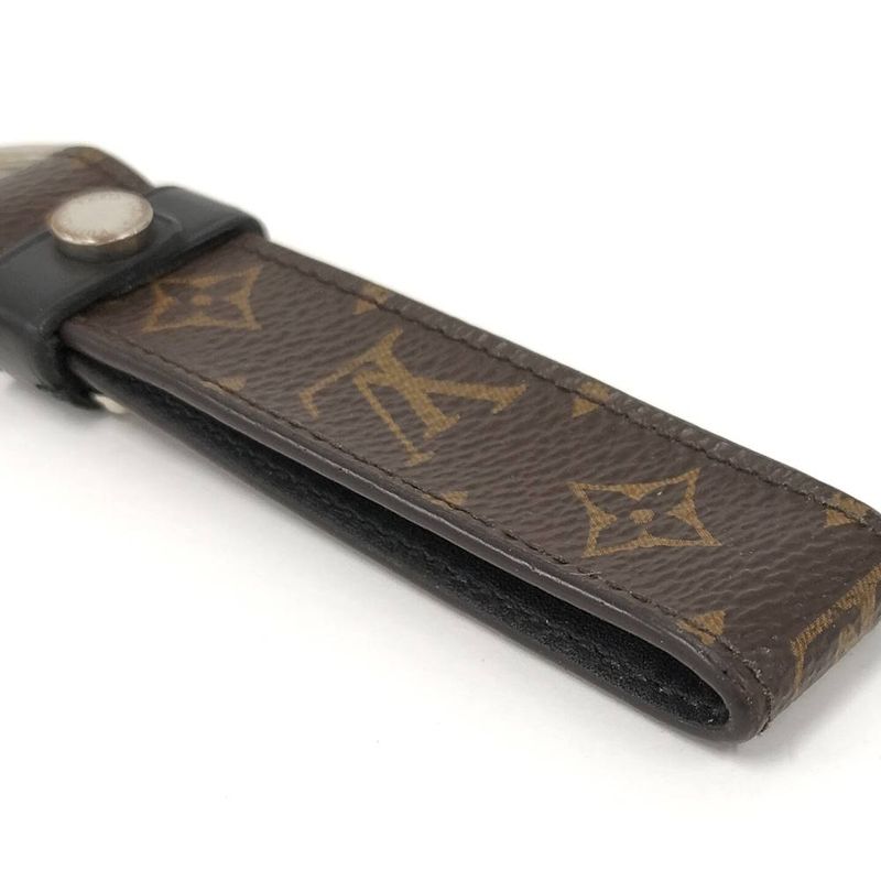 Louis Vuitton Key Holder Macassar Dragonne Monogram