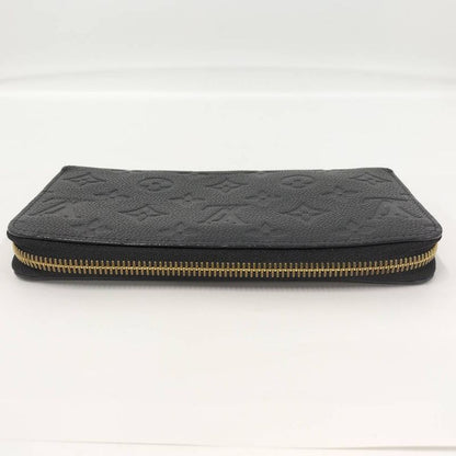 Louis Vuitton Zippy Wallet Zip Around Monogram Empreinte Noir Black