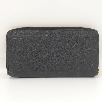 Louis Vuitton Zippy Wallet Zip Around Monogram Empreinte Noir Black