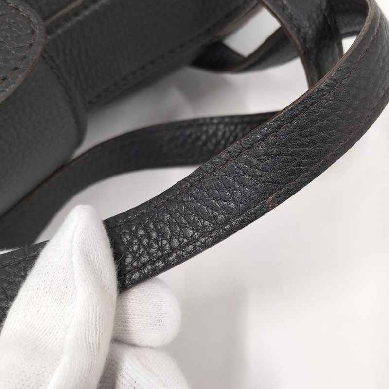 Louis Vuitton Seal PM Handbag Monogram Mahina
