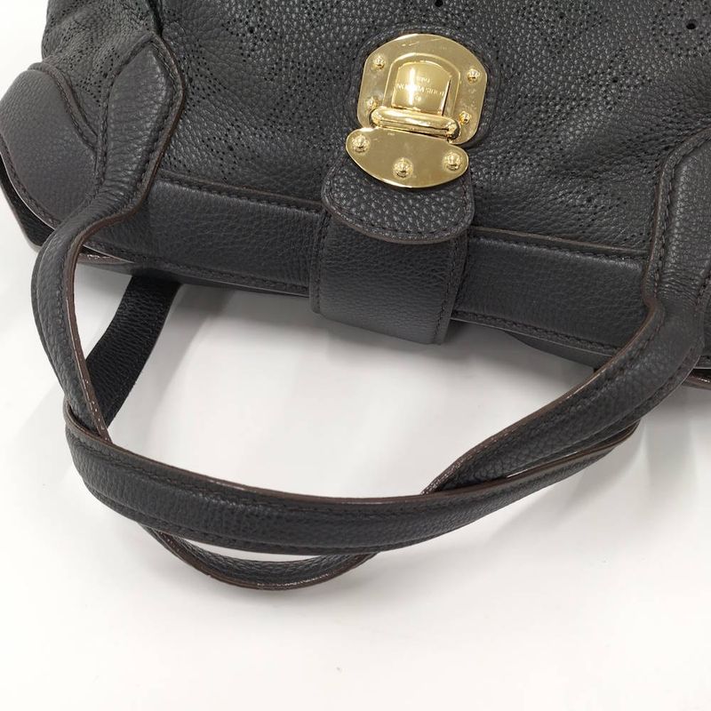 Louis Vuitton Seal PM Handbag Monogram Mahina