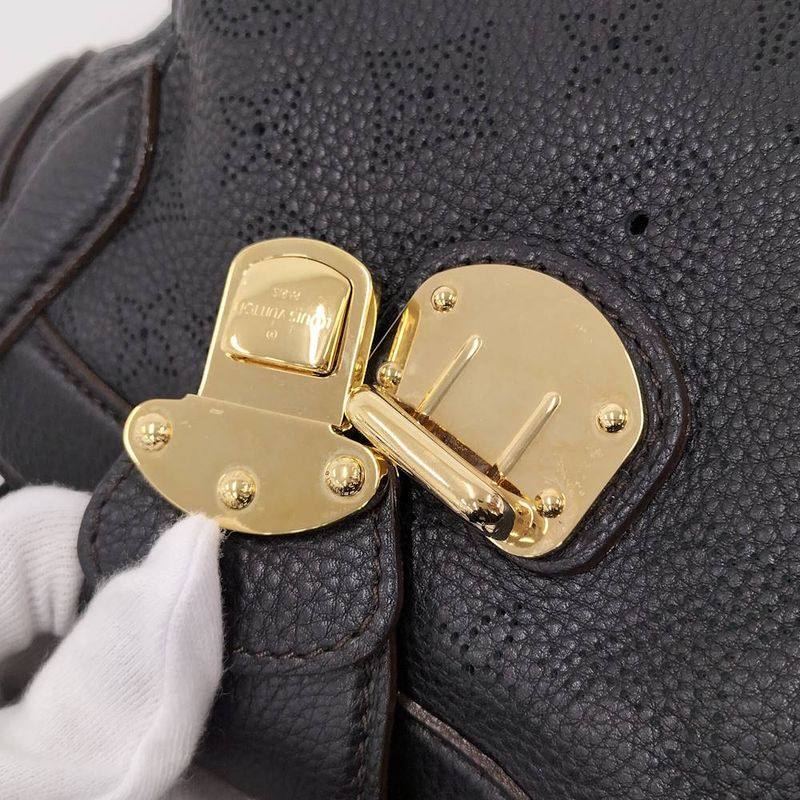 Louis Vuitton Seal PM Handbag Monogram Mahina