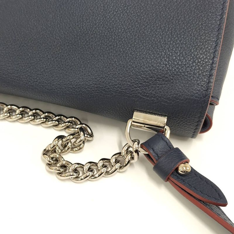 Louis Vuitton Lockme II BB Shoulder Bag Mari Null Joux
