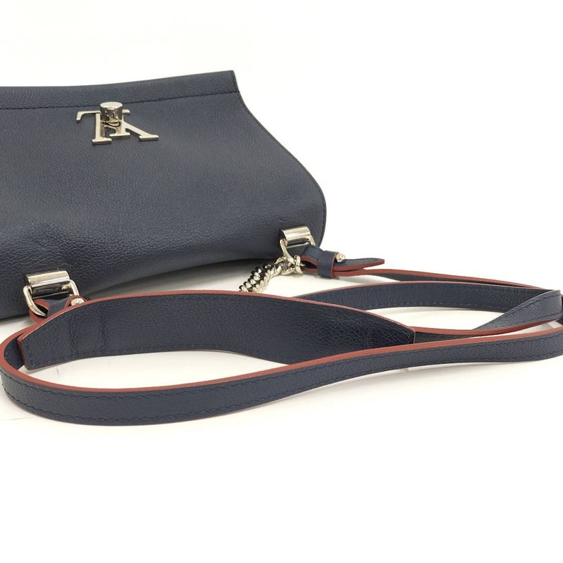 Louis Vuitton Lockme II BB Shoulder Bag Mari Null Joux