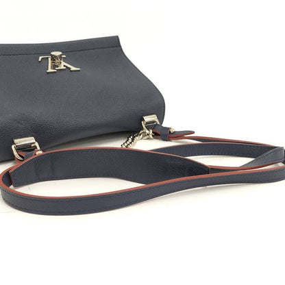 Louis Vuitton Lockme II BB Shoulder Bag Mari Null Joux