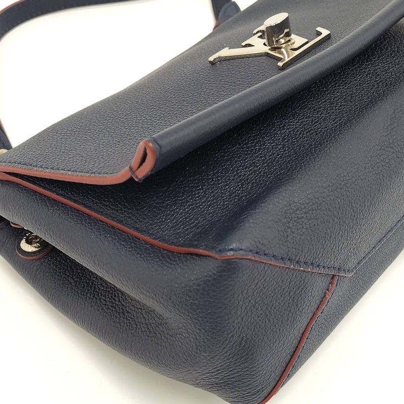 Louis Vuitton Lockme II BB Shoulder Bag Mari Null Joux