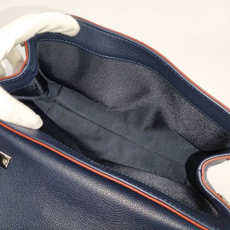 Louis Vuitton Lockme II BB Shoulder Bag Mari Null Joux