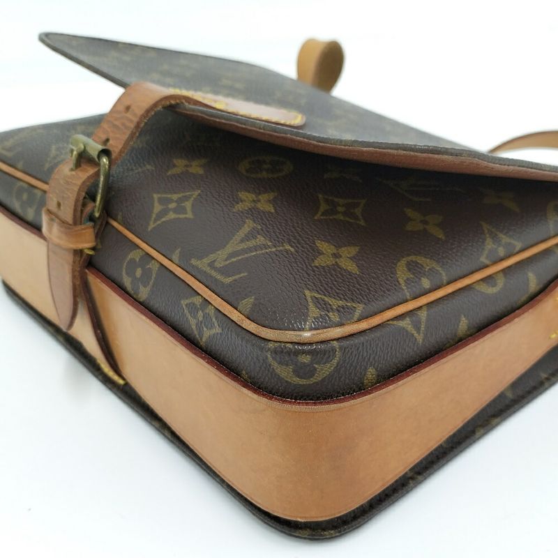 Louis Vuitton Cult Ciel Shoulder Bag Monogram