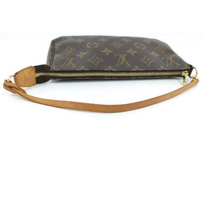 Louis Vuitton Pochette Handbag Monogram