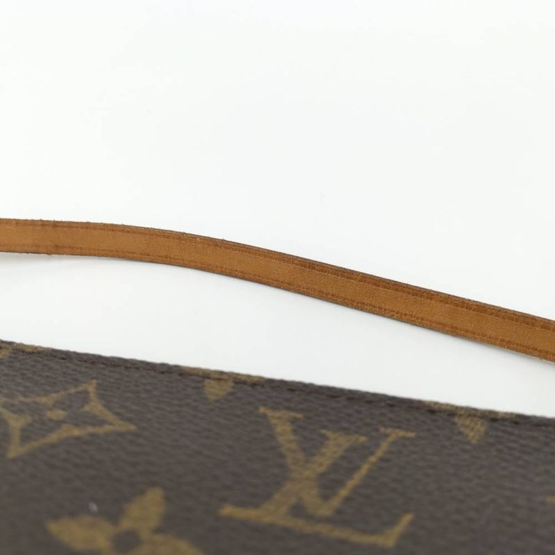 Louis Vuitton Pochette Handbag Monogram