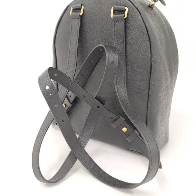 Louis Vuitton Sorbonne Backpack Monogram Empreinte Noir Black