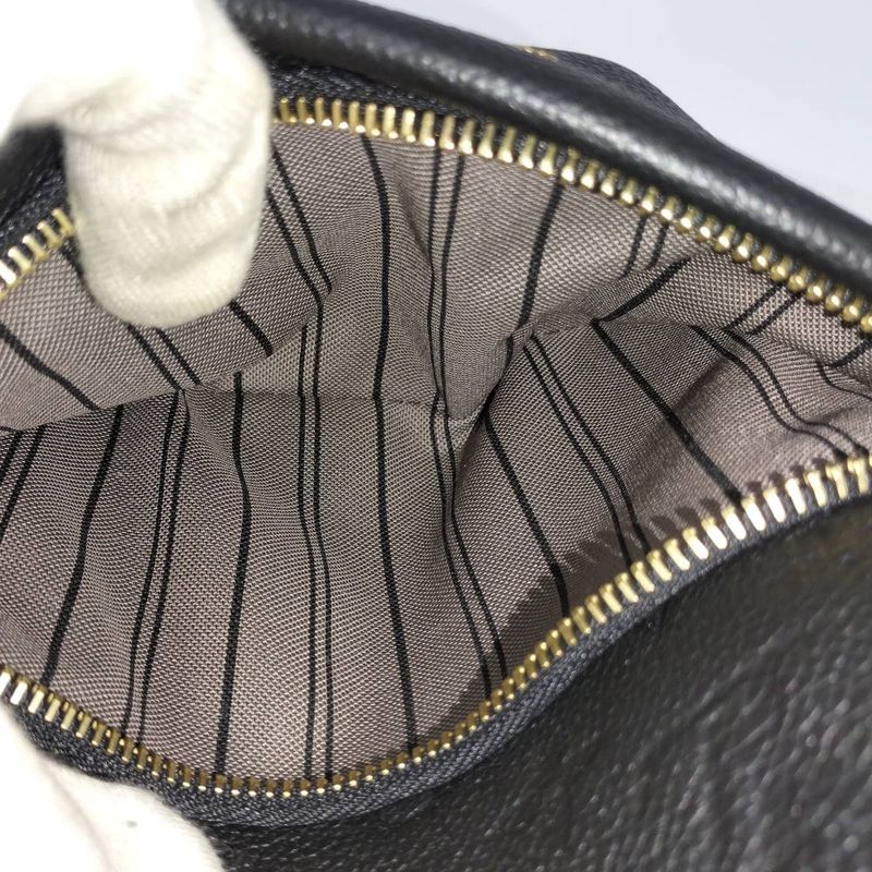 Louis Vuitton Sorbonne Backpack Monogram Empreinte Noir Black