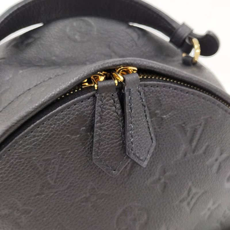 Louis Vuitton Sorbonne Backpack Monogram Empreinte Noir Black