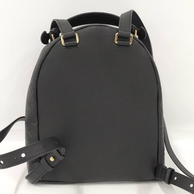 Louis Vuitton Sorbonne Backpack Monogram Empreinte Noir Black