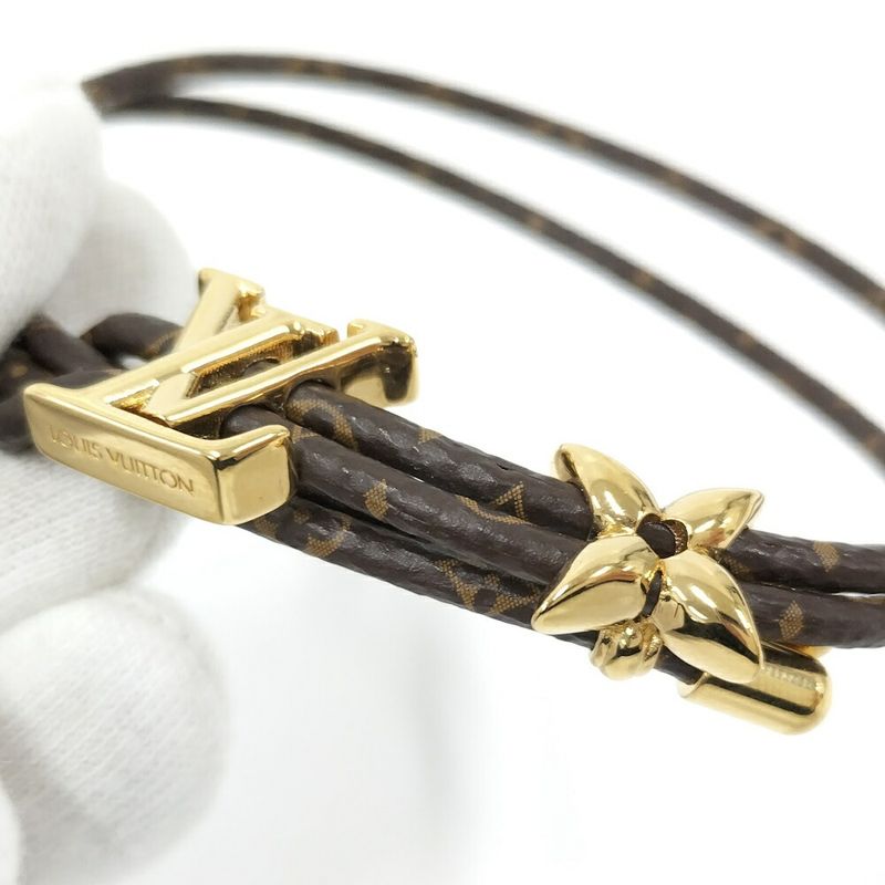 Louis Vuitton Bracelet LV Bloom Monogram