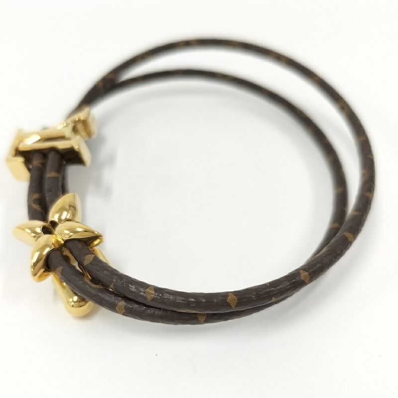 Louis Vuitton Bracelet LV Bloom Monogram