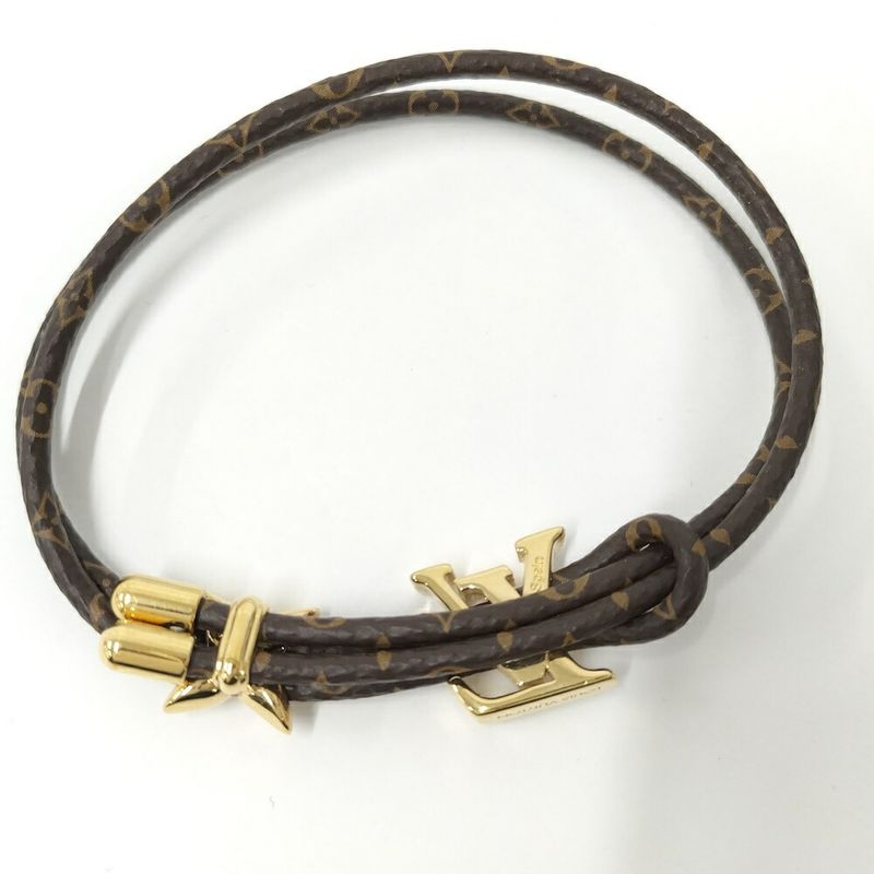 Louis Vuitton Bracelet LV Bloom Monogram