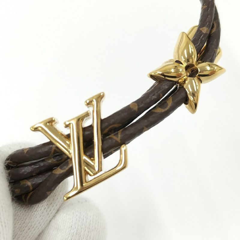 Louis Vuitton Bracelet LV Bloom Monogram