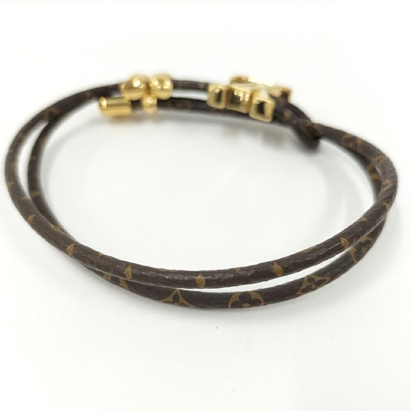 Louis Vuitton Bracelet LV Bloom Monogram