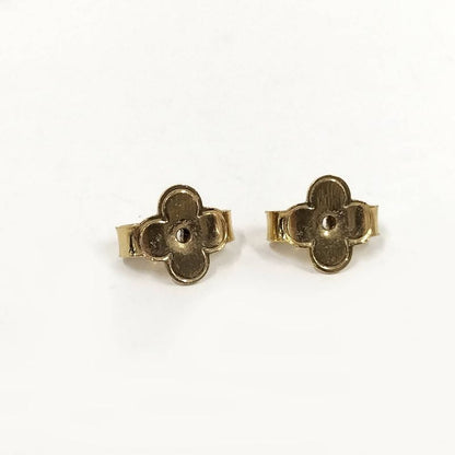 Louis Vuitton LV Iconic Earrings Plated Gold