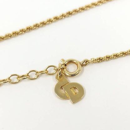 Dior Necklace Plated Gold