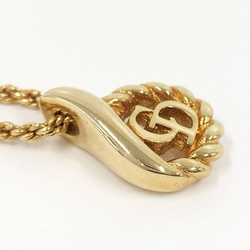 Dior Necklace Plated Gold