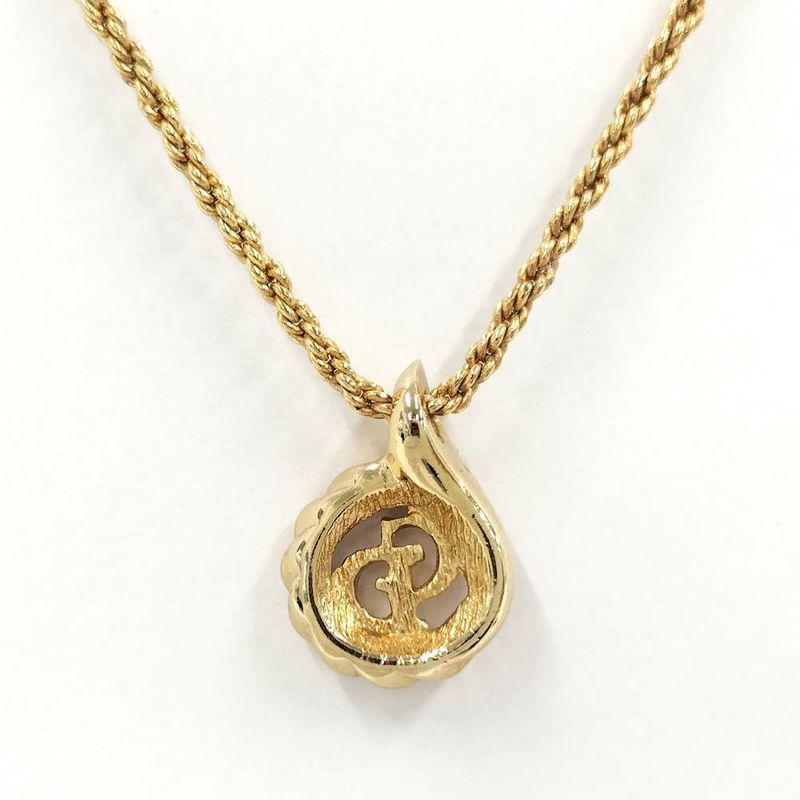 Dior Necklace Plated Gold