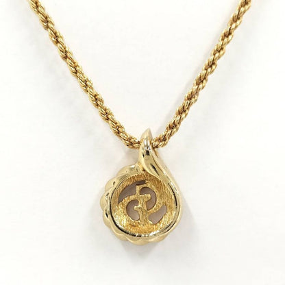 Dior Necklace Plated Gold