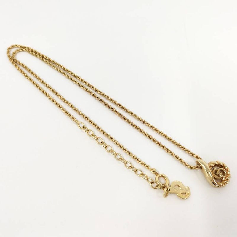 Dior Necklace Plated Gold