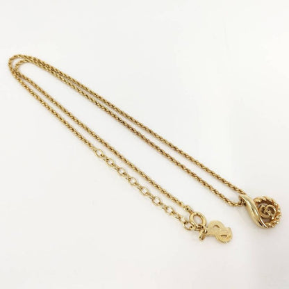 Dior Necklace Plated Gold