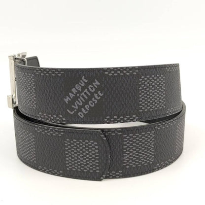 Louis Vuitton Belt LV Dimension Reversible Graphite