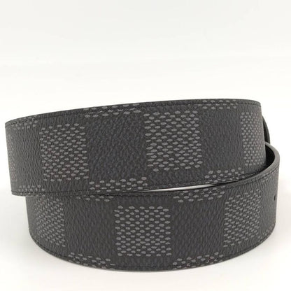 Louis Vuitton Belt LV Dimension Reversible Graphite