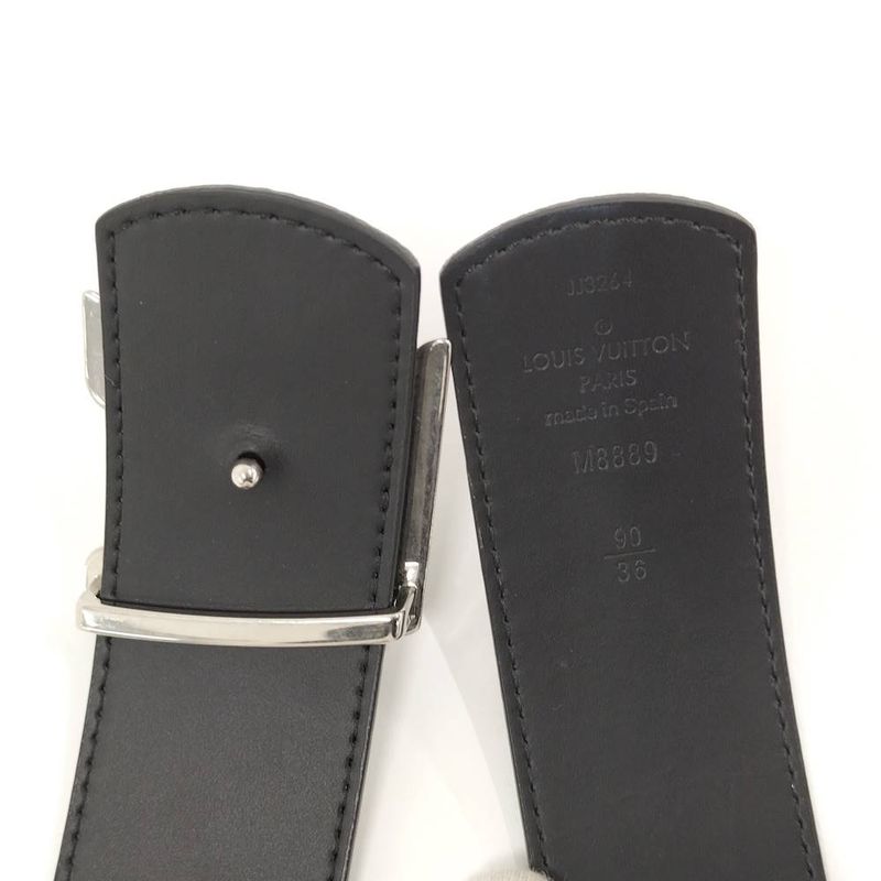 Louis Vuitton Belt LV Dimension Reversible Graphite
