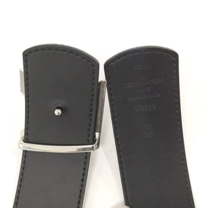 Louis Vuitton Belt LV Dimension Reversible Graphite